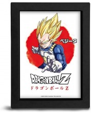 Plakat s okvirom The Good Gift Animation: Dragon Ball Z - Super Saiyan Vegeta