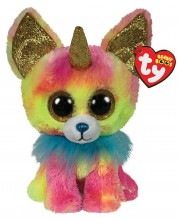 Plišana igračka Ty Toys Beanie Boos - Chihuahua s rogom Yips , 15 сm -1