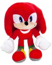 Plišana figura Play by Play Games: Sonic the Hedgehog - Knuckles, 30 cm