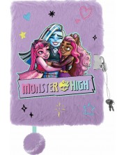 Plišani tajni dnevnik s lokotom St. Majewski - Monster High