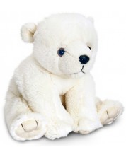 Plišana igračka Keel Toys Wild – Polarni medvjed, 25 sm
