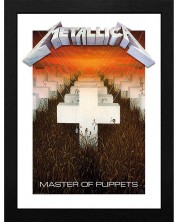 Plakat s okvirom GB eye Music: Metallica - Master of Puppets -1