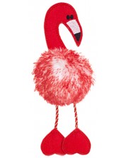 Plišana igračka Fluffii - Flamingo Nicole -1