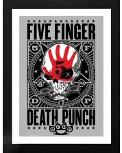 Uokvireni plakat GB eye Music: Five Finger Death Punch - Punchagram -1