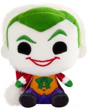 Plišana figura Funko DC Comics: Batman - Joker (Holiday), 10 cm