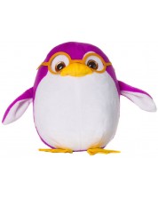 Plišana igračka Fluffii - Pingvin s naočalama