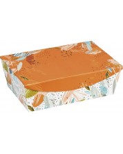 Poklon kutija Giftpack - 35 x 23 x 11 cm, sa šarenim uzorkom i magnetnim zatvaranjem -1