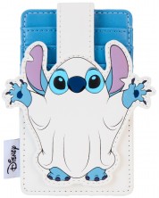 Novčanik za kartice Loungefly Disney: Lilo & Stitch - Ghost Stitch -1