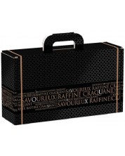 Poklon kutija Giftpack Savoureux - 33 x 18.5 x 9.5 cm, crno i zlatno -1