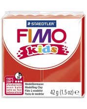 Polimerna glina Staedtler Fimo Kids - crvena boja -1