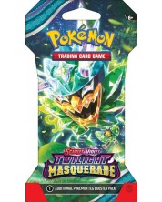 Pokemon TCG: Scarlet & Violet 6 Twilight Masquerade Sleeved Booster  -1