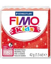 Polimerna glina Staedtler Fimo Kids - blistava crvena boja -1
