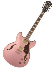 Poluakustična gitara Ibanez - AS73G, Rose Gold Metallic Flat	 -1