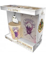 Poklon set ABYstyle Movies: Harry Potter - Hogwarts (Purple)