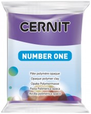 Polimerna glina Cernit №1 - Ljubičasta, 56 g -1
