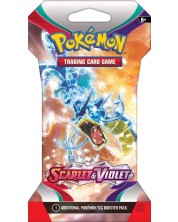 Pokemon TCG: Scarlet & Violet Sleeved Booster