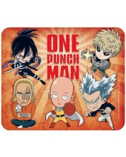 Podloga za miš ABYstyle Animation: One Punch Man - Saitama & Co. -1