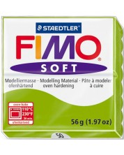 Polimerna glina Staedtler Fimo Soft - 57 g, zelena jabuka -1