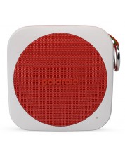 Prijenosni zvučnik Polaroid - P1, crveno/bijeli -1