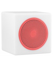 Prijenosni zvučnik T'nB - LUMI 2, bijeli/ružičasti