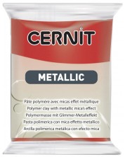 Polimerna glina Cernit Metallic - Crvena, 56 g