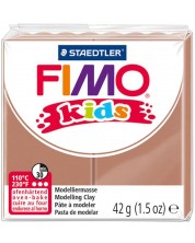 Polimerna glina Staedtler Fimo Kids - Svijetlosmeđa -1