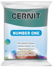 Polimerna glina Cernit №1 - Zelena borovica, 56 g -1
