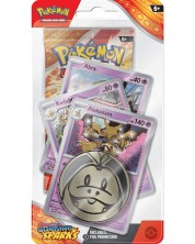 Pokemon TCG: Scarlet & Violet 8 Surging Sparks Premium Checklane Blister - Alakazam -1