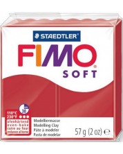 Polimerna glina Staedtler Fimo Soft - 57 g, crvena -1