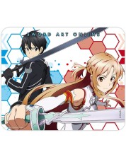 Podloga za miš ABYstyle Animation: Sword Art Online - Kirito and Asuna -1