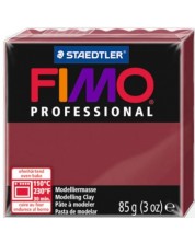 Polimerna glina Staedtler Fimo Professional - bordo, 85 g -1