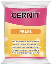 Polimerna glina Cernit Pearl - Magenta, 56 g -1