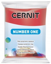 Polimerna glina Cernit №1 - Crvena, 56 g -1