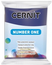 Polimerna glina Cernit №1 - Tamno plava, 56 g -1