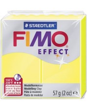 Polimerna glina Staedtler Fimo Effect - Neon žuta, 57 g -1