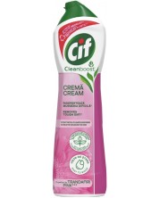 Deterdžent Cif - Cream Pink Flower, 500 ml -1