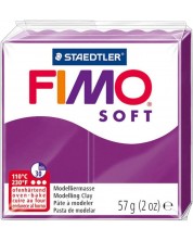 Polimerna glina Staedtler Fimo Soft - 57 g, karmin -1