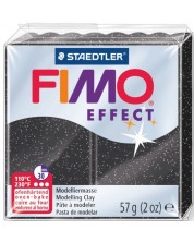 Polimerna glina Staedtler Fimo Effect - 57g, crna