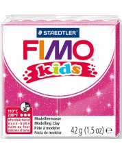Polimerna glina Staedtler Fimo Kids - svijetlo roze boje