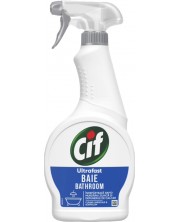 Sprej za čišćenje kupaonice Cif - Ultrafast, 500 ml