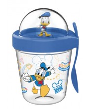 Set šalica i figurica za igru Disney - Donald Duck -1
