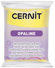 Polimerna glina Cernit Opaline - Žuta, 56 g
