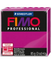 Polimerna glina Staedtler Fimo Prof,85g, magenta 210