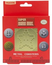 Podmetači za čaše Paladone Games: Super Mario Bros. - Icons -1