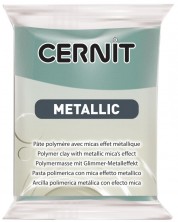 Polimerna glina Cernit Metallic - Tirkiz, 56 g -1