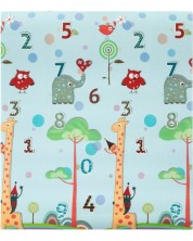 Podloga za igru Petite&Mars  - Joy Max, 180 x 150 cm, Žirafa -1