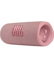 Prijenosni zvučnik JBL - Flip 6, vodootporan, ružičasti -1