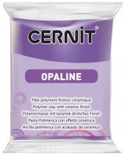 Polimerna glina Cernit Opaline - Ljubičasta, 56 g