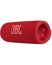 Prijenosni zvučnik JBL - Flip 6, vodootporni, crveni -1