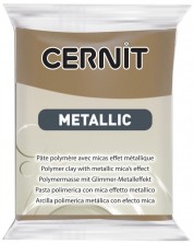 Polimerna glina Cernit Metallic - Antička bronca, 56 g -1